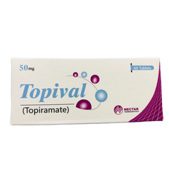 TOPIVAL 50MG TAB