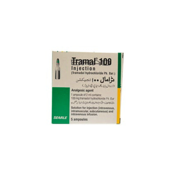 TRAMAL 100MG (AMP)