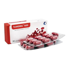 TRIHEMIC 600MG TAB 60S