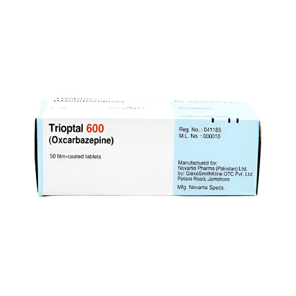 TRIOPTAL 600MG TAB