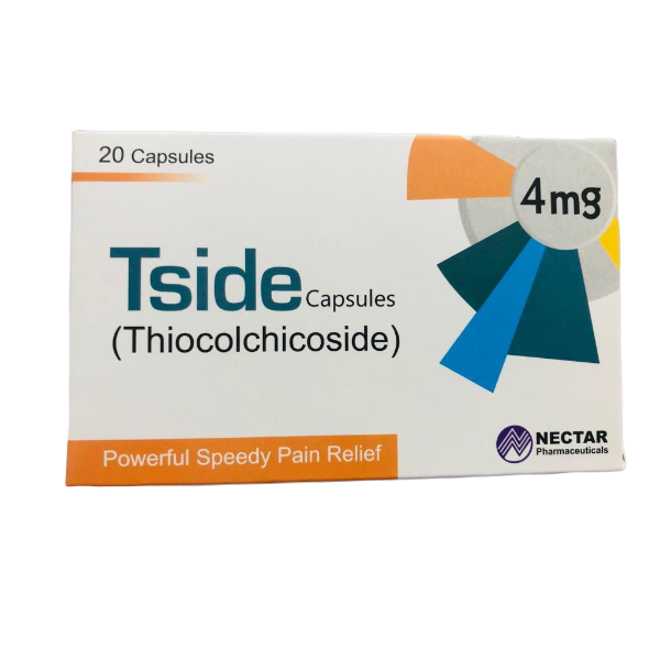 TSIDE 4MG CAP