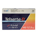 TELSARTA-D 40MG+12.5MG TAB