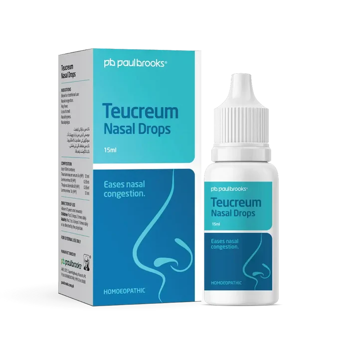 PB TEUCREUM NASAL DROPS