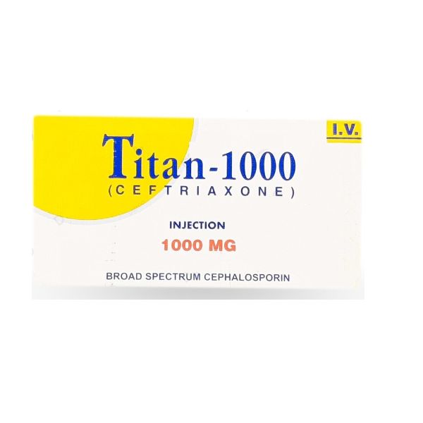 TITAN IV 1GM VIAL