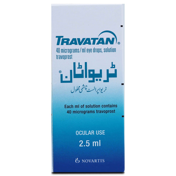 TRAVATAN 0.004% EYE DROPS