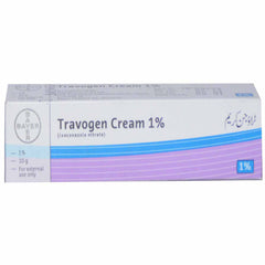 TRAVOGEN CREAM 10GM