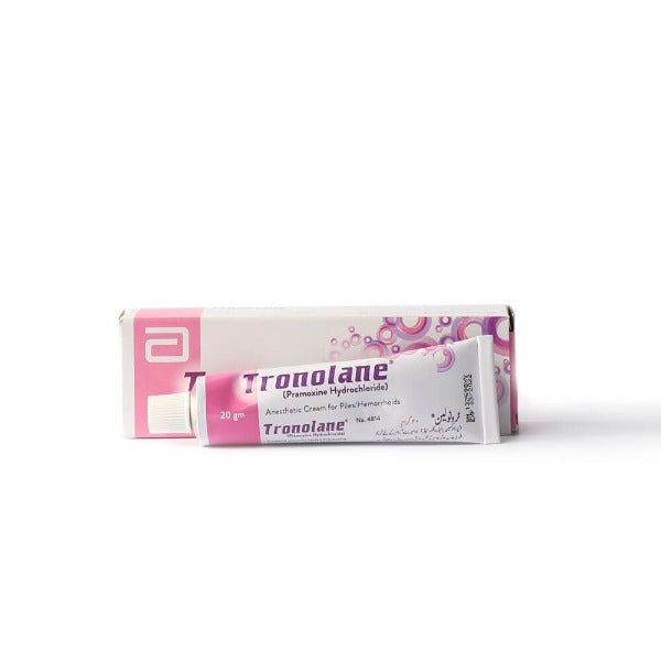 TRONOLANE CREAM 20GM