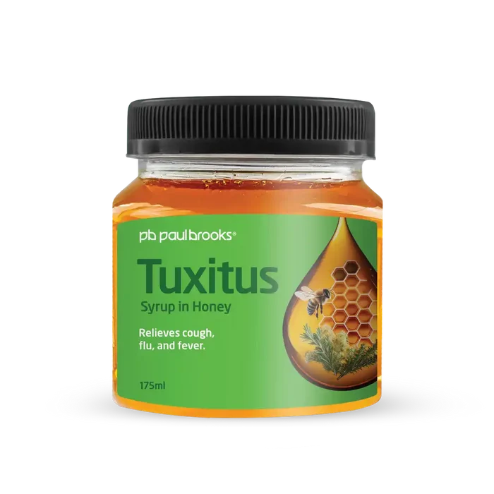 PB TUXITUS SYRUP IN HONEY 175ML (95494)