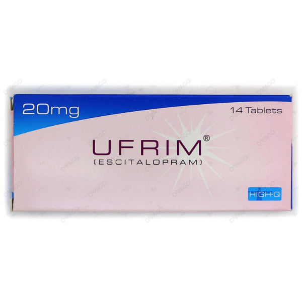 UFRIM 20MG TAB 14S
