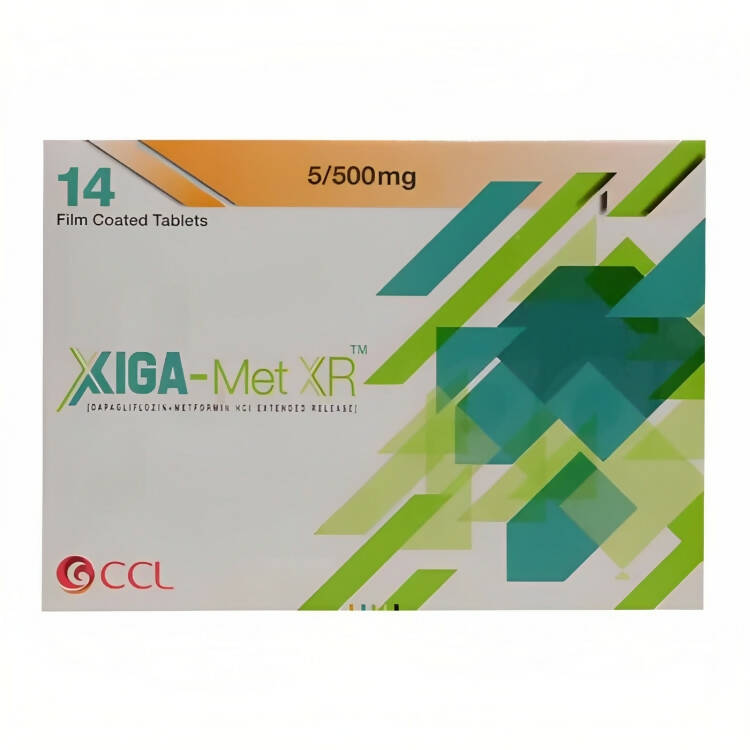 XIGA MET 5/500MG TAB