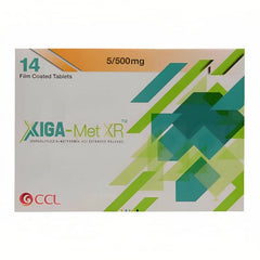 XIGA MET 5/500MG TAB