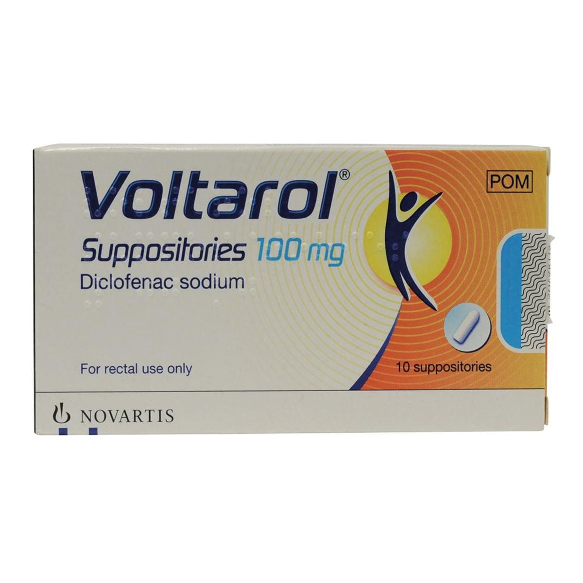 VOLTRAL 100MG SUPPOSITORIES