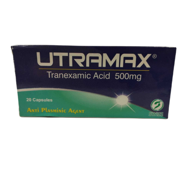 UTRAMEX 500MG CAPS 20S