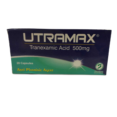 UTRAMEX 500MG CAPS 20S