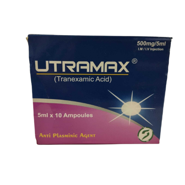 UTRAMEX 500MG INJ 10S