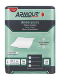 ARMOUR UNDER PADS FLUFY 10S( 25535)