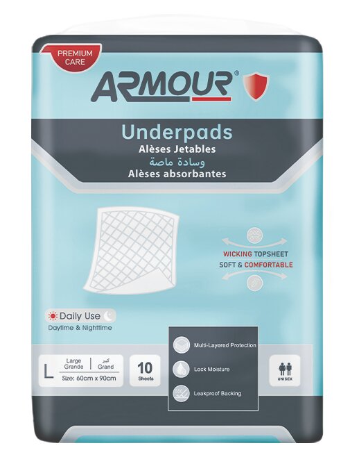 ARMOUR UNDER PADS NORMAL10S(25887)