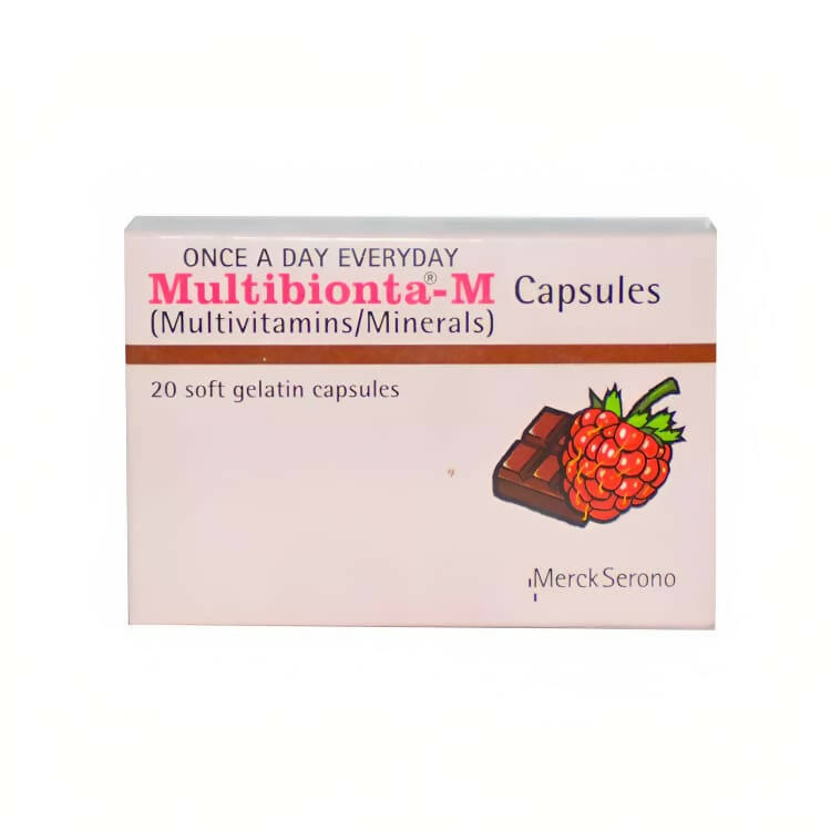MULTIBIONTA M CAPS 30S