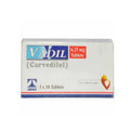 VADIL 6.25MG TAB 30S