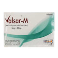 VALSAR-M 5/80MG TAB