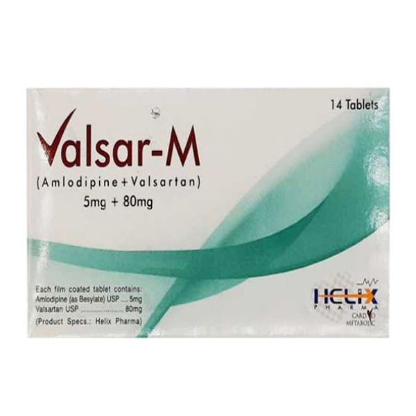 VALSAR-M 5/80MG TAB