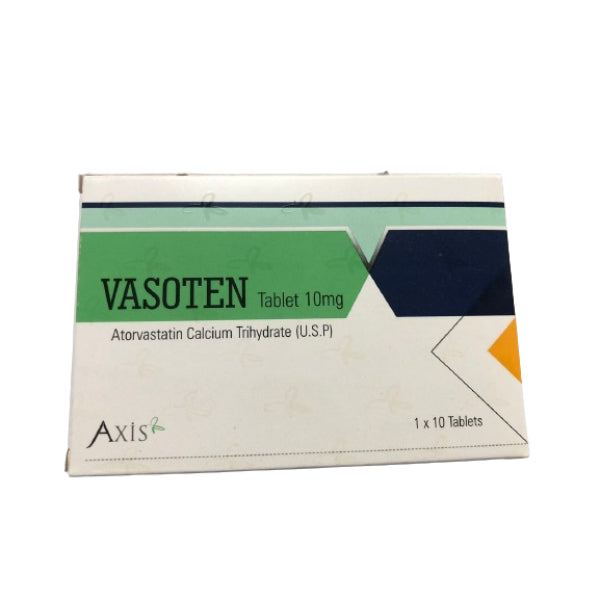 VASOTEN 10MG 10S