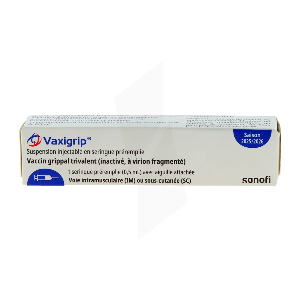 VAXIGRIP VACCINE