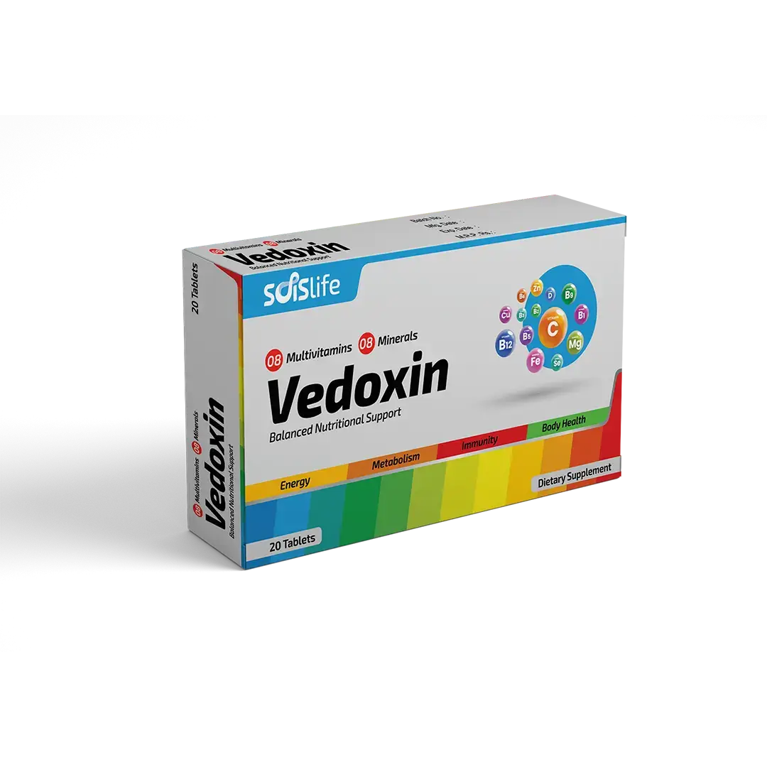 VEDOXIN TABLET 20S