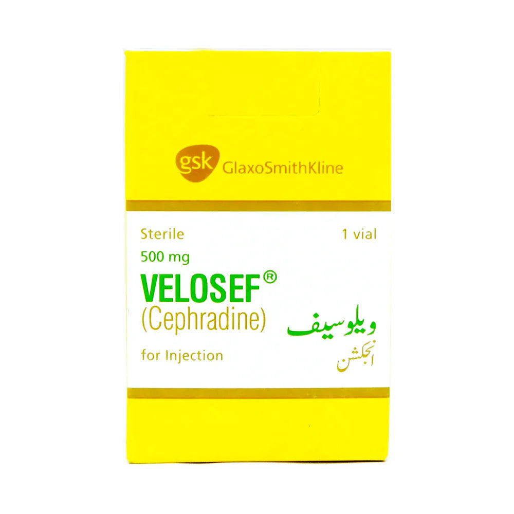 VELOSEF 500MG INJ