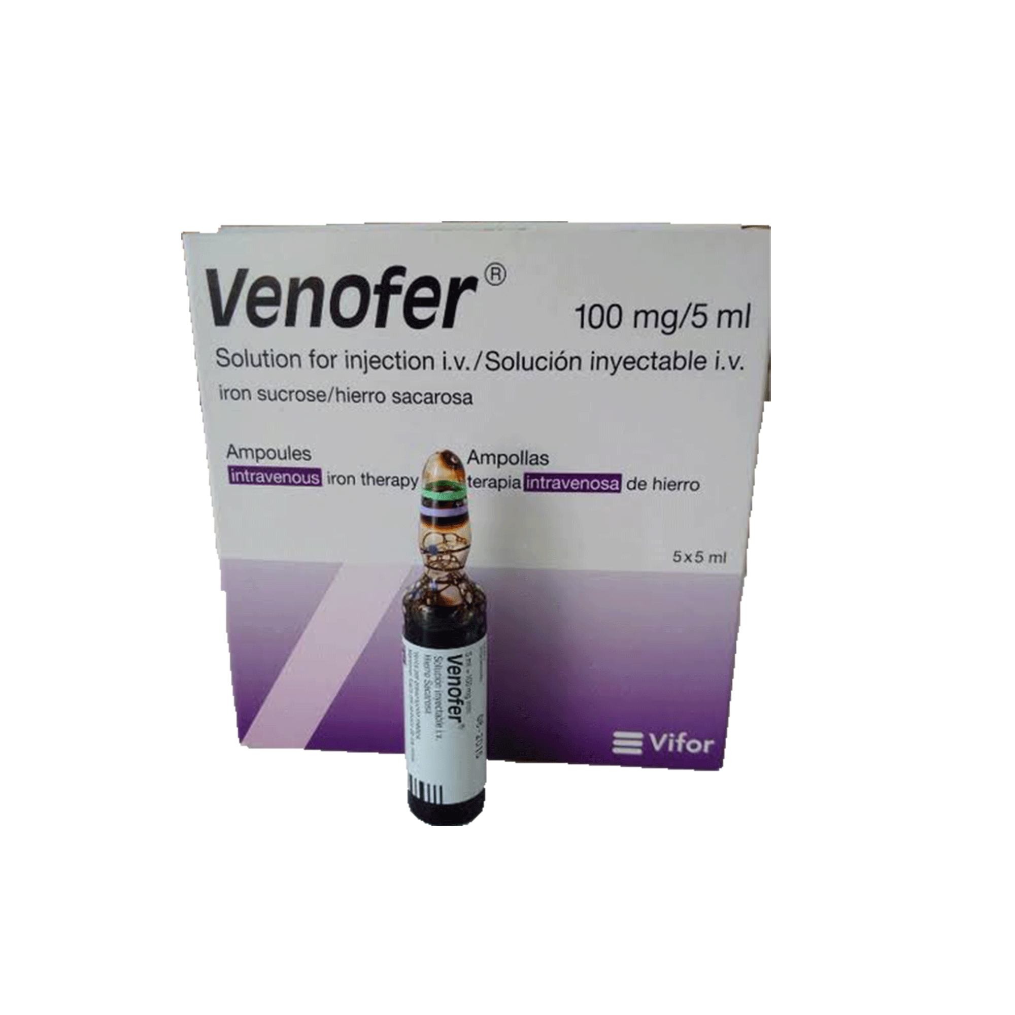 VENOFER 100MG/5ML (AMP)