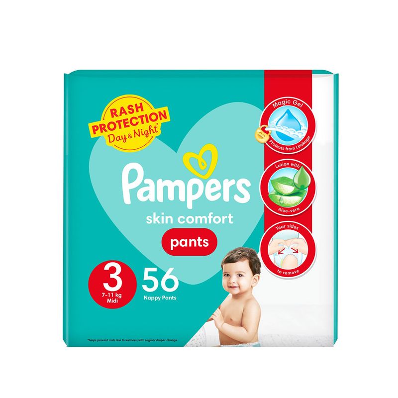 PAMPERS DIAPER MP 3(56) M