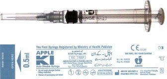 APPLE K1 SYRINGE 5CC