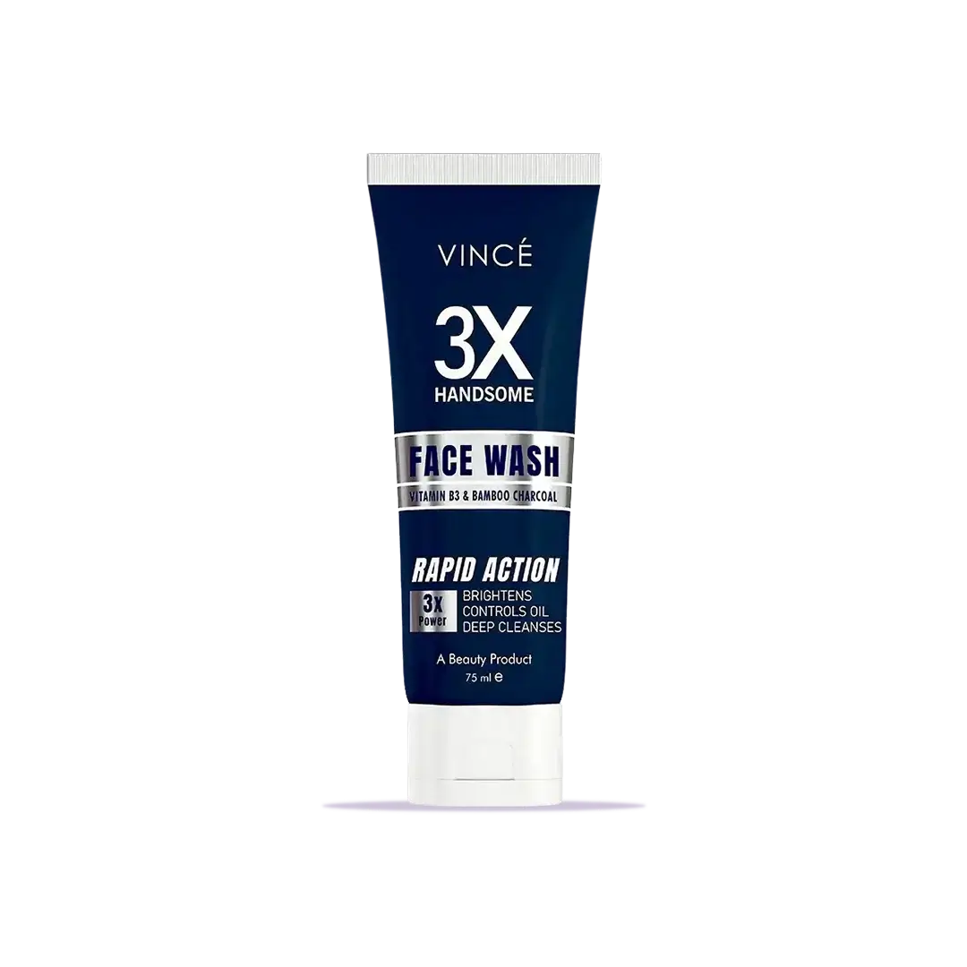VINCE 3X HANDSOME FACEWASH 75ML(69956)