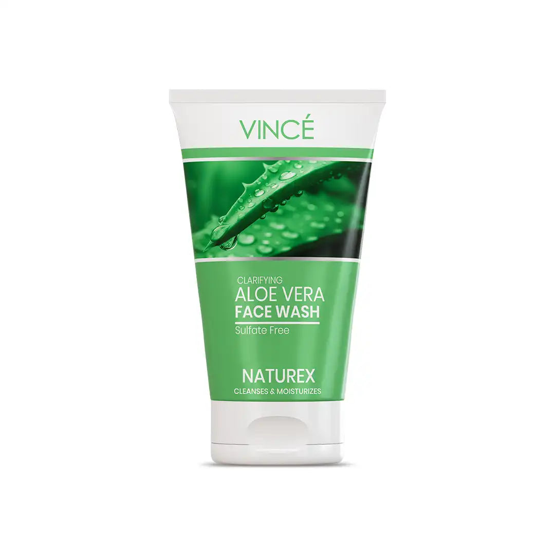 VINCE ALOE VERA FACE WASH 120ML(98464)