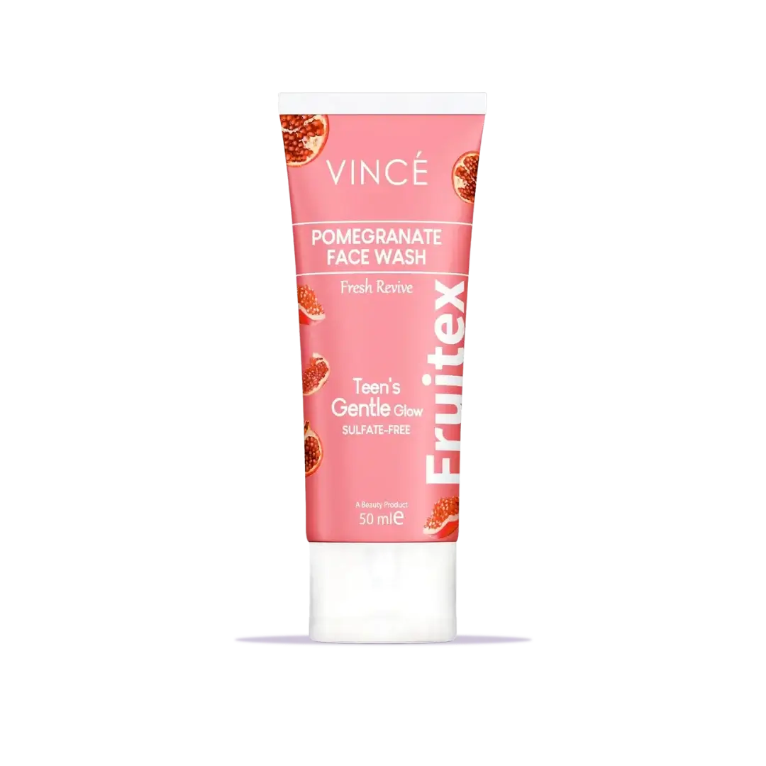 VINCE FRUITEX POMEGRANATE FACE WASH 50ML(46288)