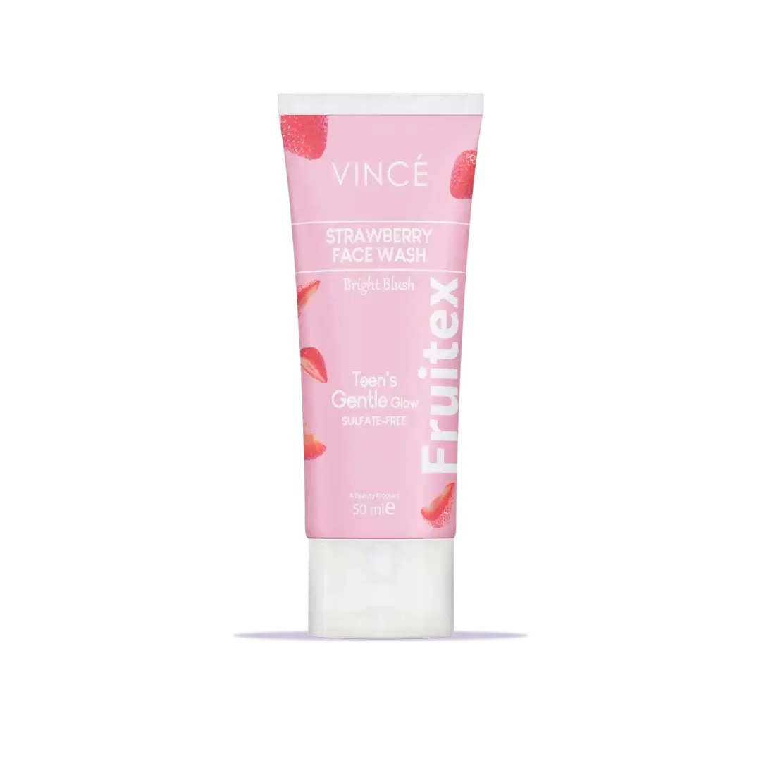 VINCE FRUITEX STRAWBERRY FACE WASH 50ML(11286)