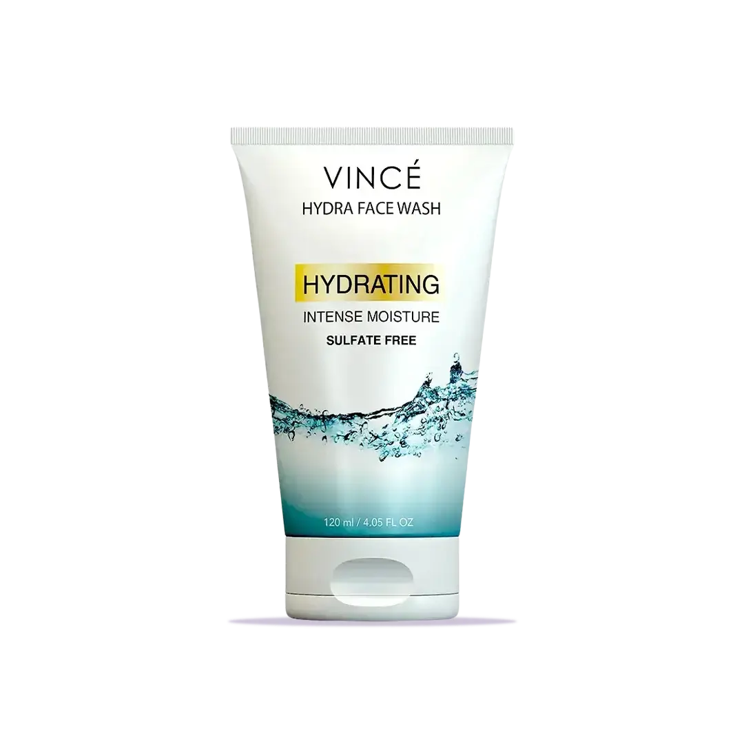 VINCE HYDRA FACE WASH 120ML(00093)