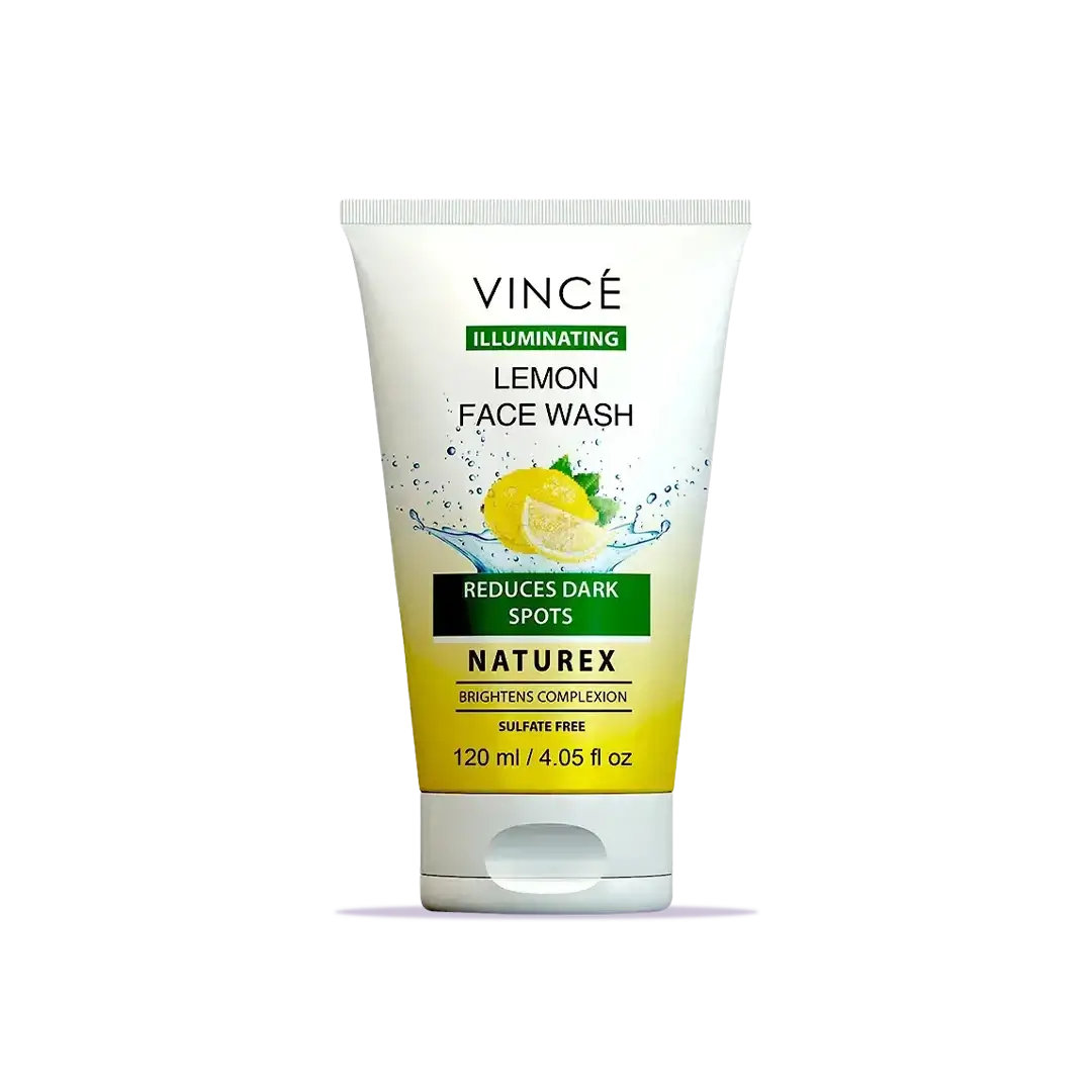 VINCE LEMON FACE WASH 120ML (07241)