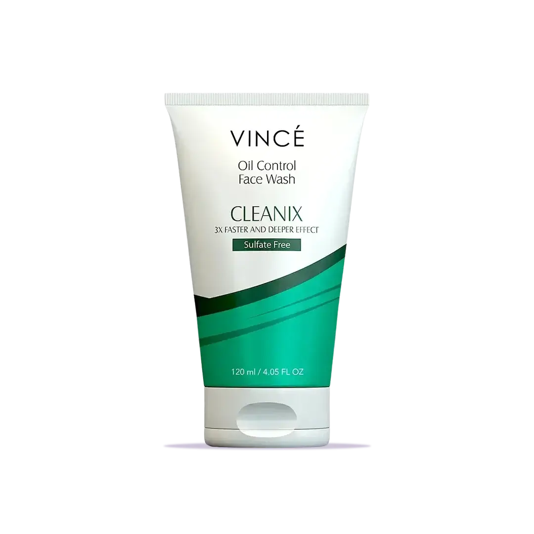 VINCE OIL CONTROL FACE WASH 120ML(00116)