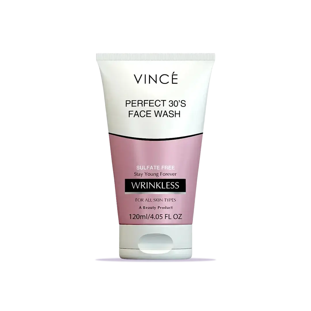 VINCE PERFECT 30S FACE WASH 120ML(30399)
