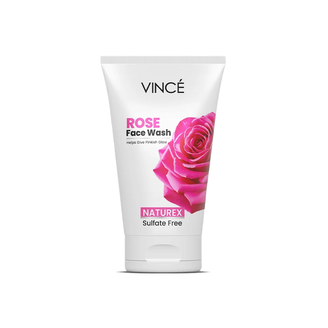 VINCE ROSE FACE WASH 120ML (04769)
