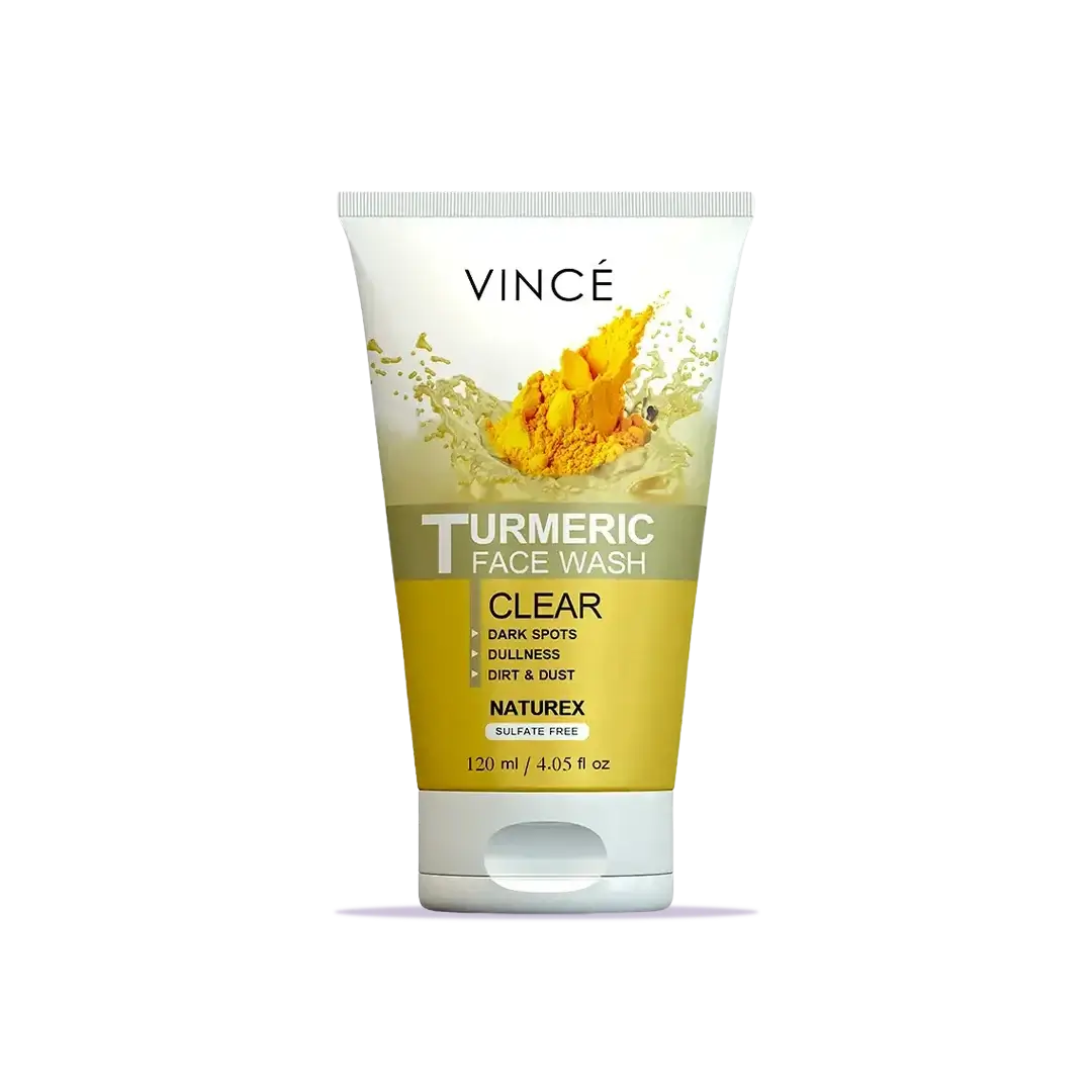 VINCE TUMERIC FACE WASH 120ML(06108)