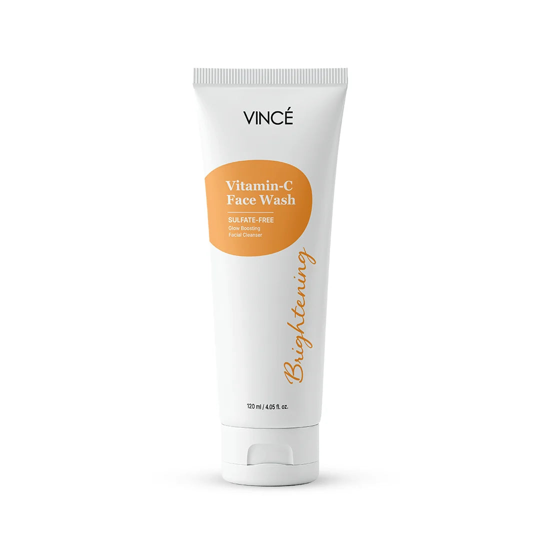 VINCE VITAMIN C FACE WASH 120ML(80551)