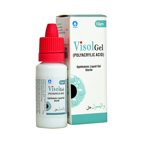VISOL 0.2% EYE GEL
