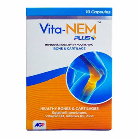 VITA-NEM PLUS CAPS 10S