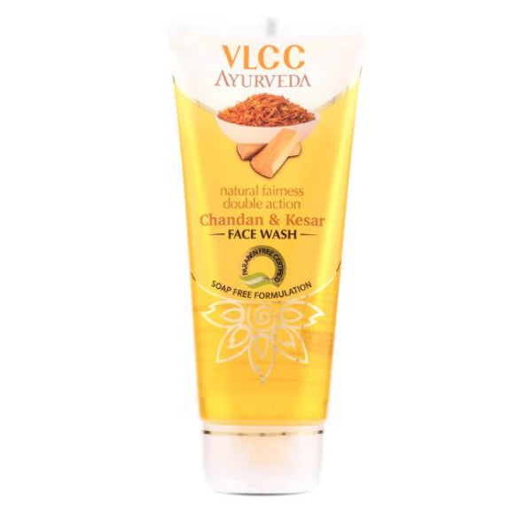 VLCC CHANDAN & KESAR FACEWASH 50ML