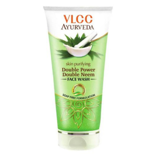 VLCC DOUBLE POWER NEEM F/W 50ML (SMALL)