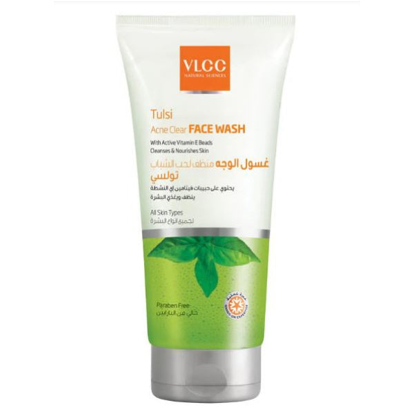 VLCC TULSI ACNE CLEAR F/W 150ML