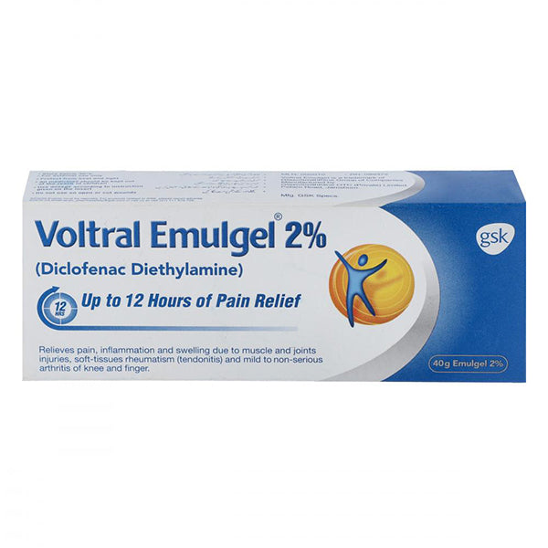 VOLTRAL EMULGEL 2% 40GM
