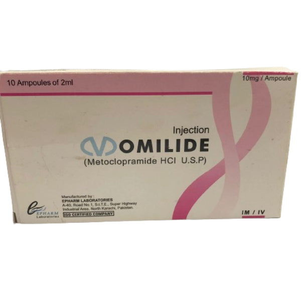 VOMILIDE 10MG INJ